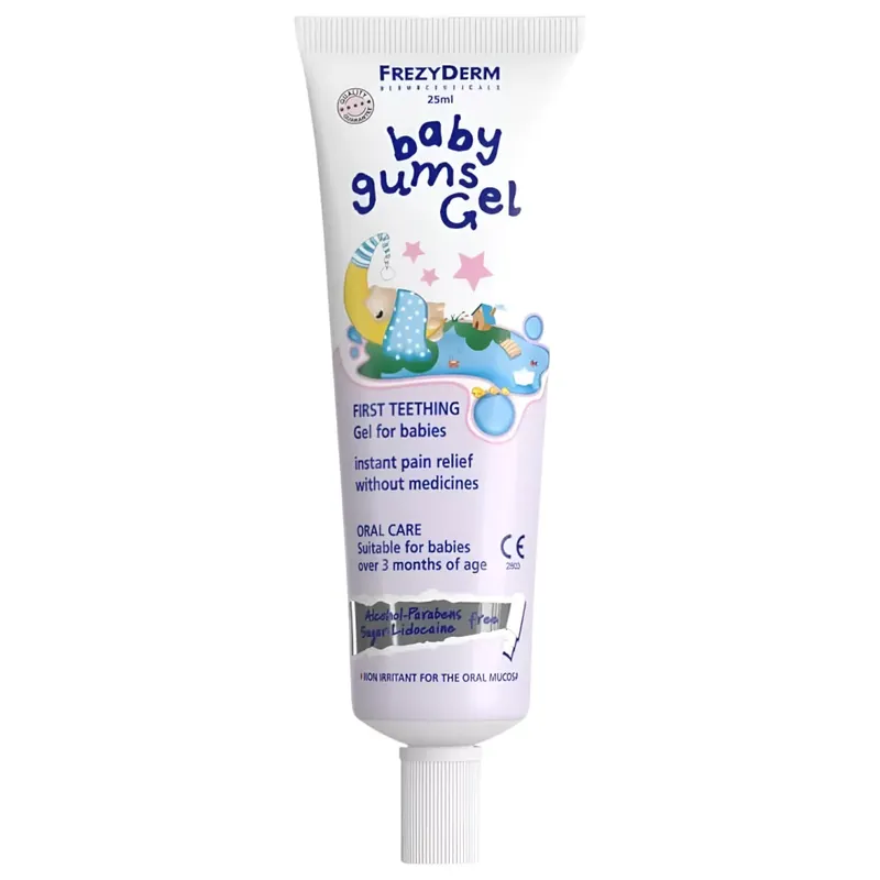 Expressz szállítás Frezyderm Baby fogínyápoló gél 25 ml