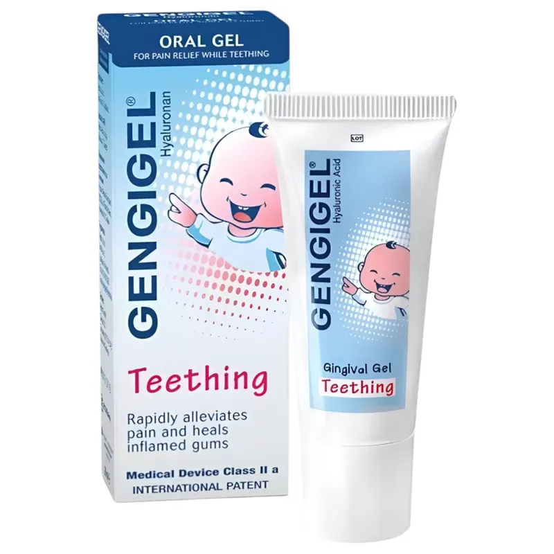 Azonnali szállítás Gengigel Teething fogzselé 20 ml