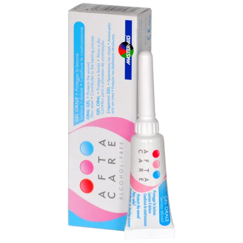 Master-Aid Afta Care gél 10 ml Szezonális akció
