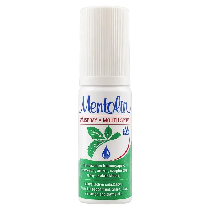 Mentolin szájspray 20 ml Olcsóbb