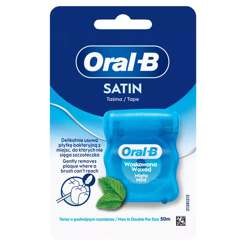 Oral-B Satin Floss fogselyem 25 m Gyors szállítás