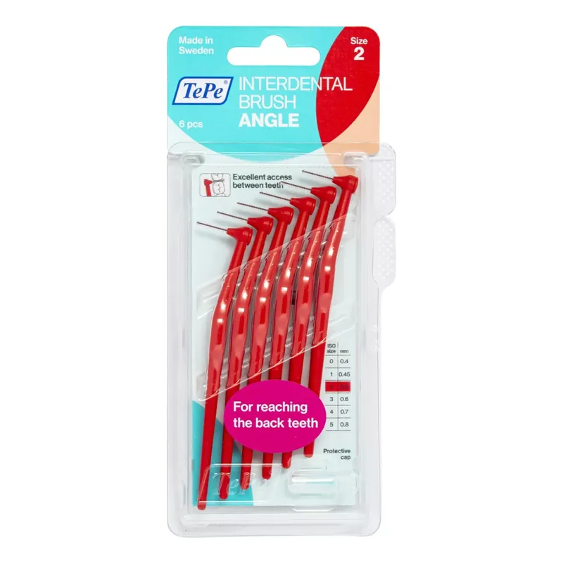 TePe Angle Interdentális fogköztisztító kefe 0,5 mm 6 db Akció