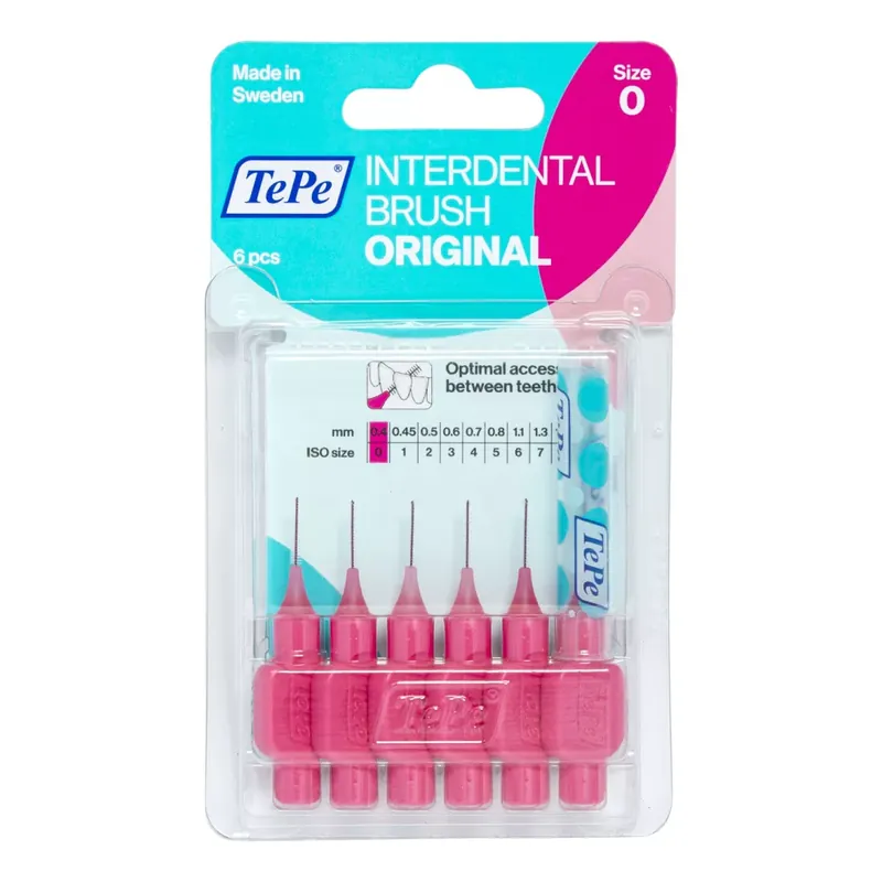 TePe Intradentális kefe 0,4 mm 6 db Biztonságos fizetés