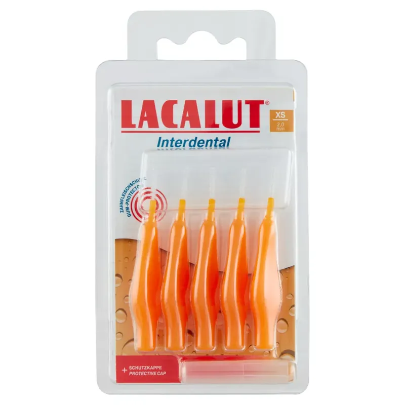 Akció Lacalut Interdental fogköztisztító kefe XS 5 db