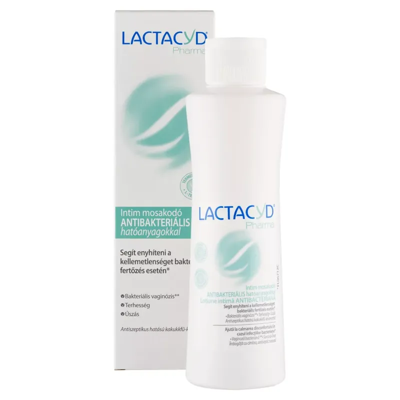 Lactacyd Pharma antibakteriális intim mosakodó 250 ml Gyors szállítás