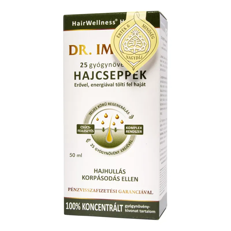 Ne maradj le Dr. Immun 25 gyógynövényes hajcsepp 50 ml