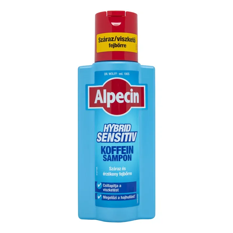 Alpecin Hybrid Koffein sampon 250 ml Különleges ajánlat