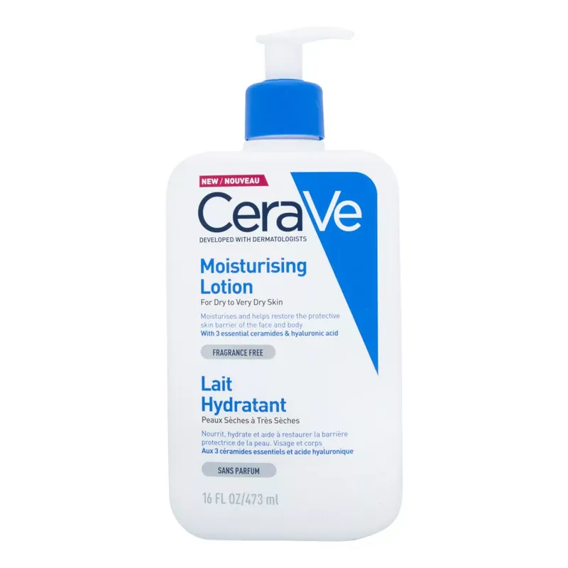 Azonnali szállítás CeraVe Hidratáló testápoló tej 473 ml