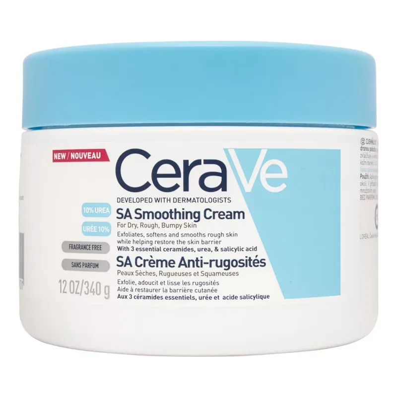Gyors kiszállítás CeraVe SA bőrsimító hidratáló krém 340 g