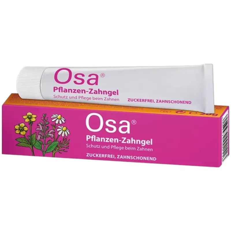 Osa Gyógynövény kivonat tartalmú fogíny-gél 20 g Olcsóbb