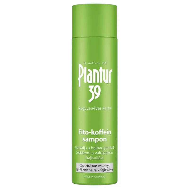 Plantur 39 Koffeines Sampon 250 ml Expressz szállítás