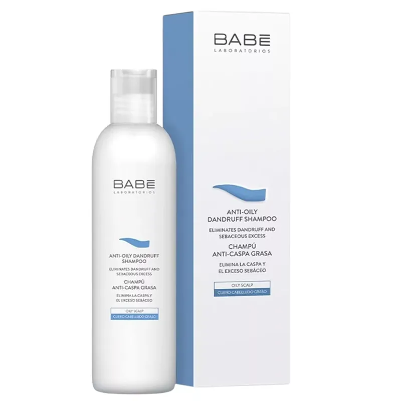 BABÉ Hajsampon korpás zsíros hajra 250 ml Szezonális akció