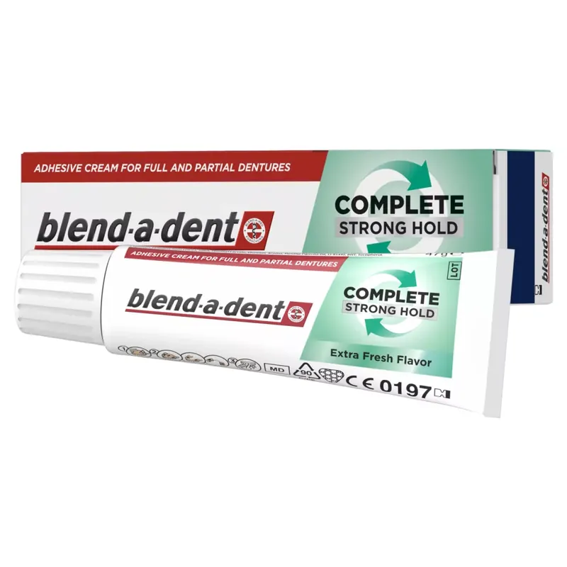 Gyors kiszállítás Blend-a-dent műfogsorrögzítő extra friss 47 g