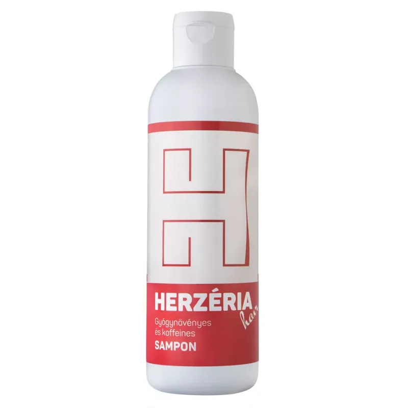 Vedd meg online Herzéria Gyógynövény Koffein sampon 200 ml
