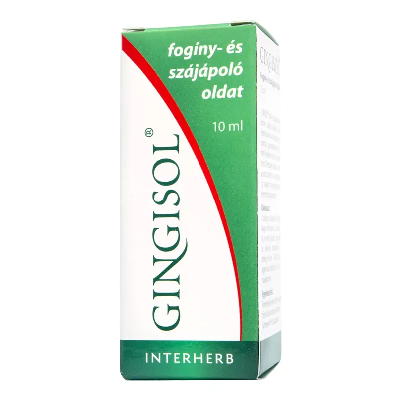 Prémium Interherb Gingisol fogíny- és szájápoló oldat 10 ml