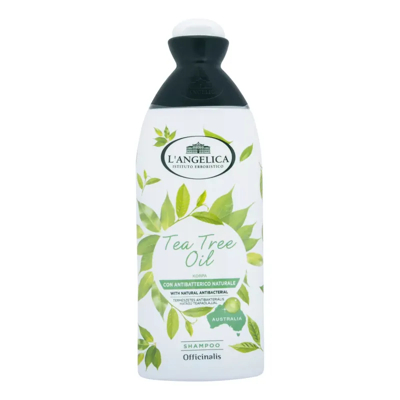 Szuper ajánlat L‘Angelica Teafaolaj sampon 250 ml
