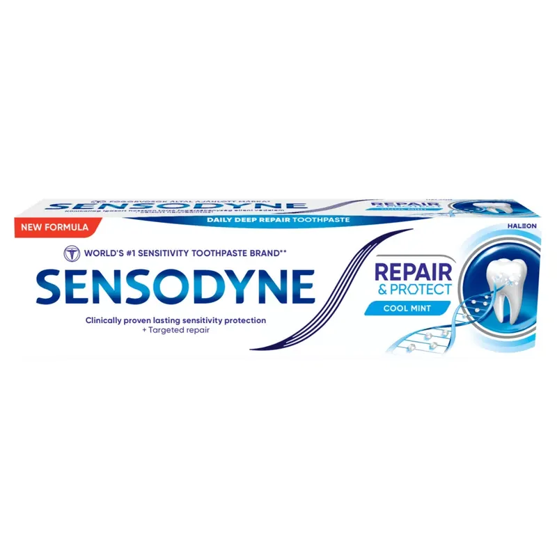 Sensodyne Repair&Protect Cool Mint fogkrém 75 ml Expressz szállítás