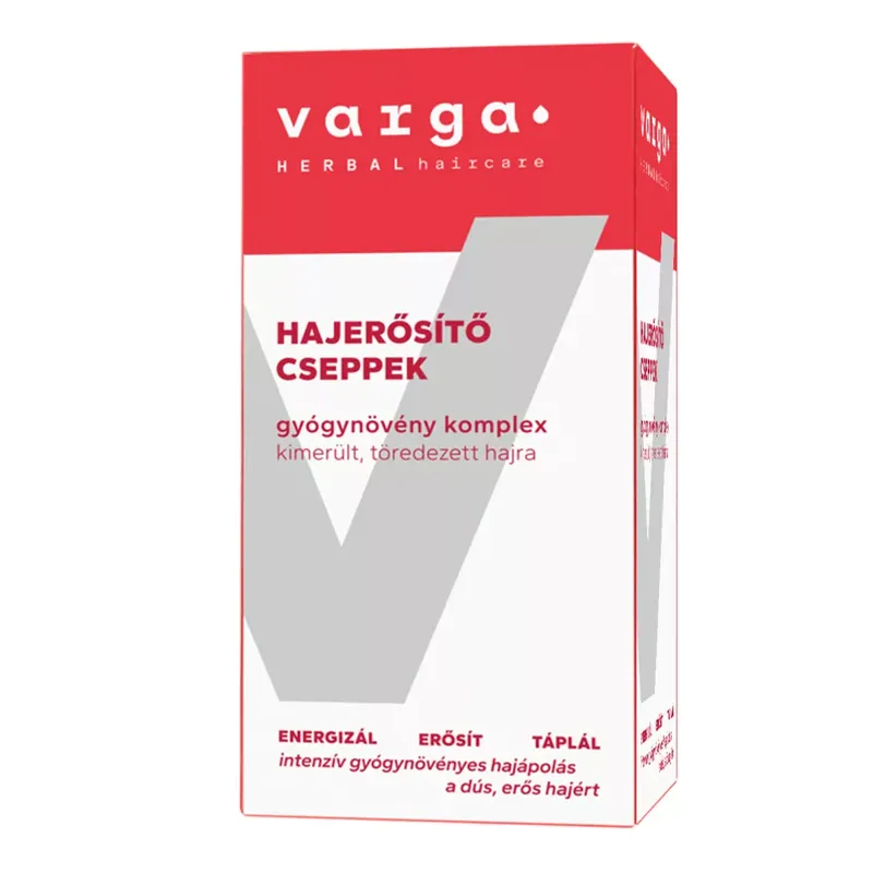 Ne maradj le Varga Hajerősítő cseppek kimerült, töredezett hajra 50 ml