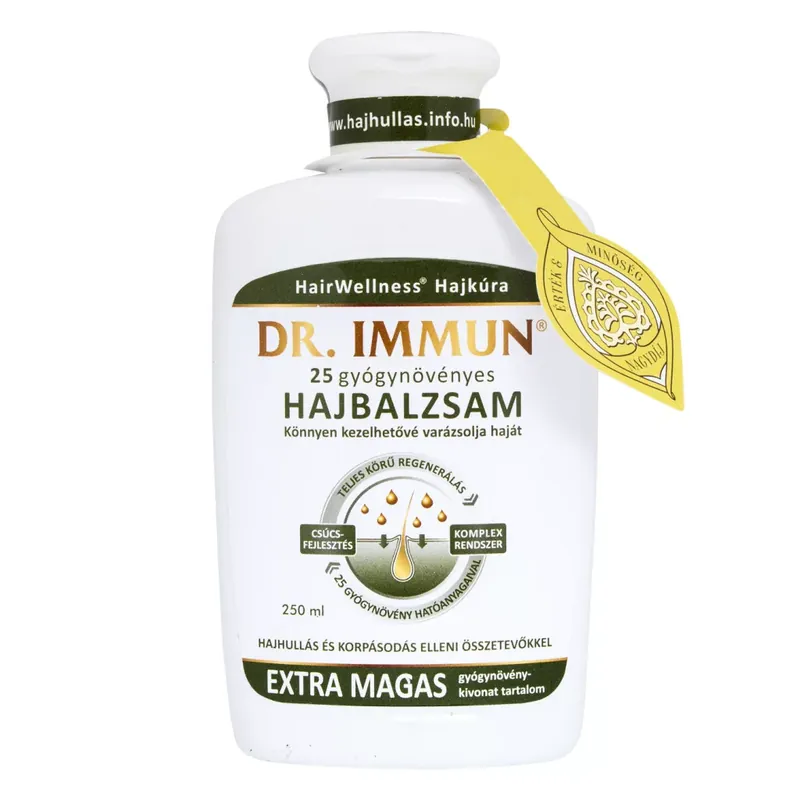 Dr. Immun 25 gyógynövényes hajbalzsam 250 ml Olcsó