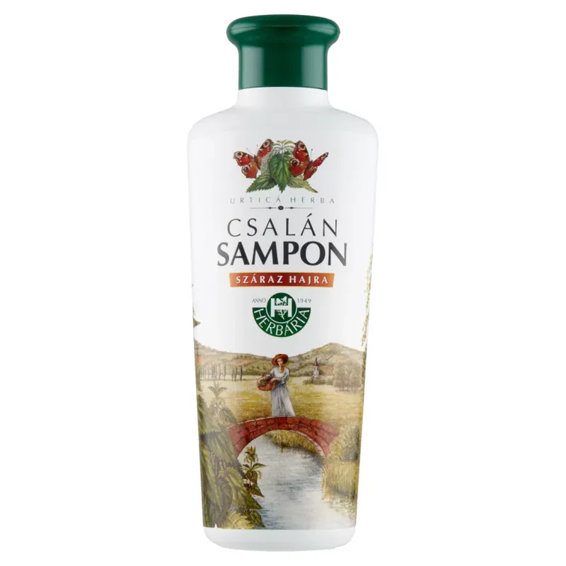 Exkluzív ajánlat Herbária Csalán sampon száraz hajra 250 ml