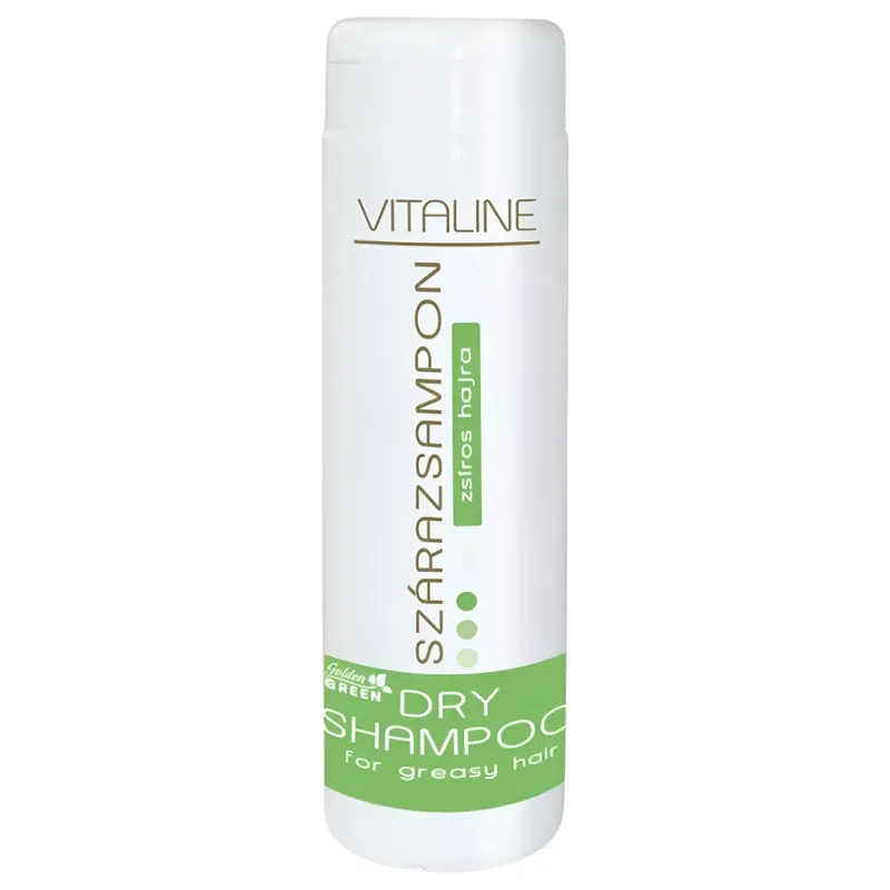 Gyors kiszállítás Golden Green Vitaline száraz sampon 100 ml