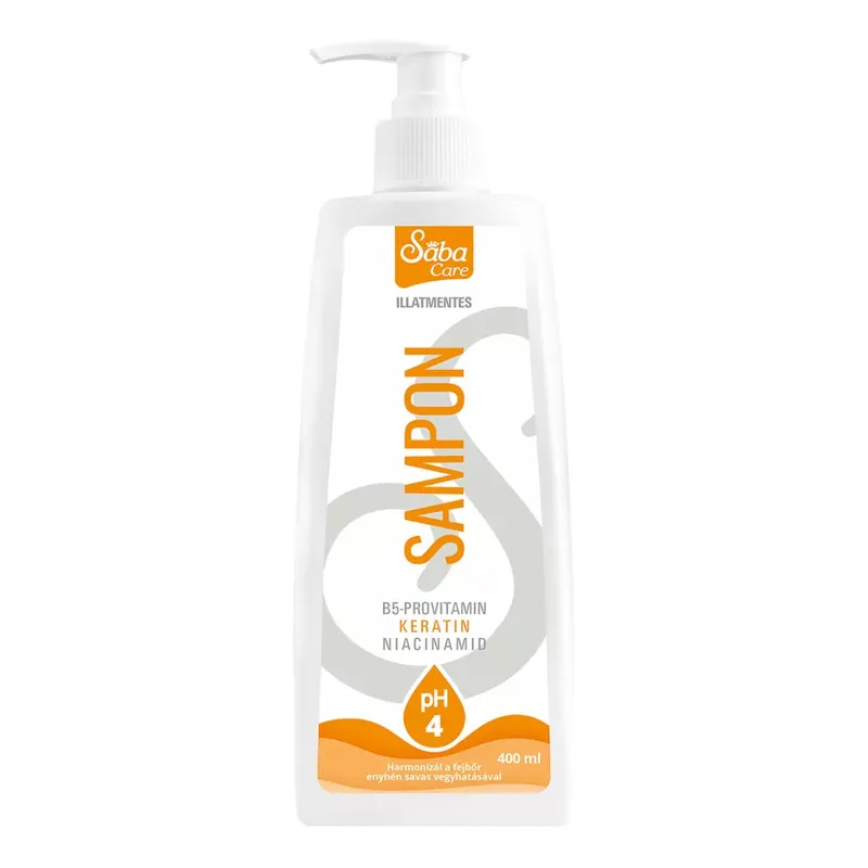Végkiárusítás Sába illatmentes sampon 400 ml