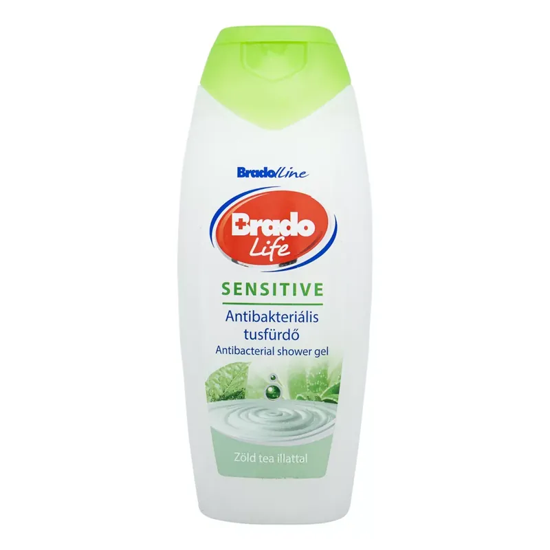 Vedd meg online BradoLine BradoLife Sensitive antibakteriális tusfürdő 400 ml