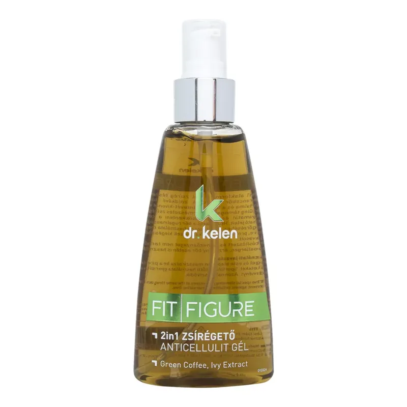 Csak ma Dr. Kelen Fit Figure 2 in 1 anticellulitisz gél 150 ml