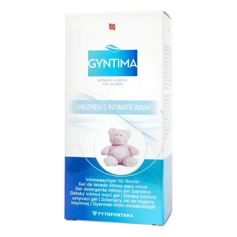 Gyors szállítás Gyntima intim mosakodógél gyermekek számára 100 ml