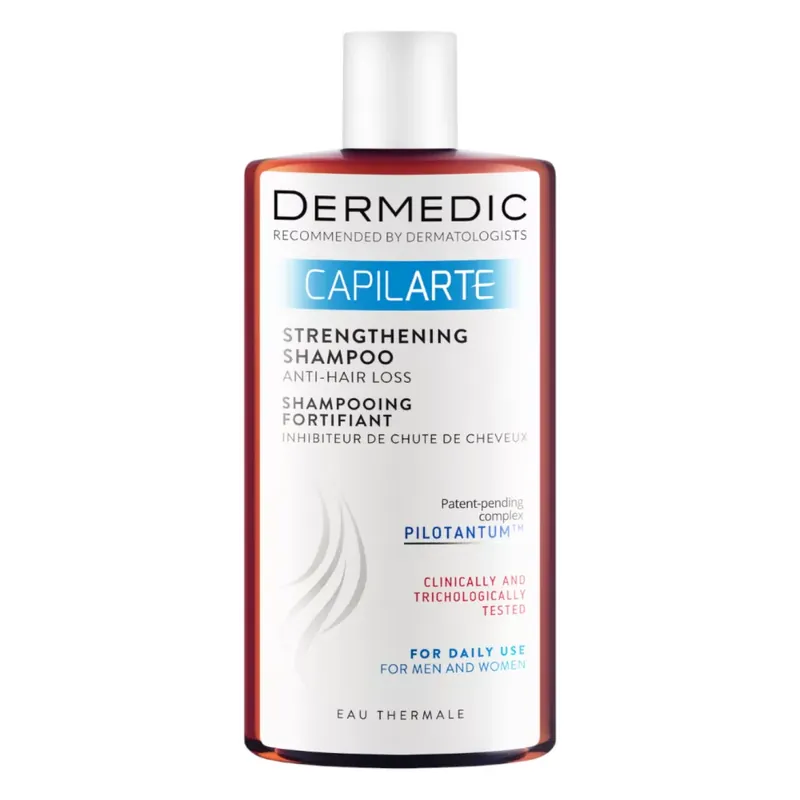 Dermedic Capilarte hajerősítő sampon hajhullás ellen 300 ml Nézd meg most