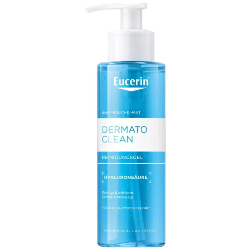 Alacsony ár Eucerin DermatoClean mélytisztító, habzó arclemosó zselé 200 ml