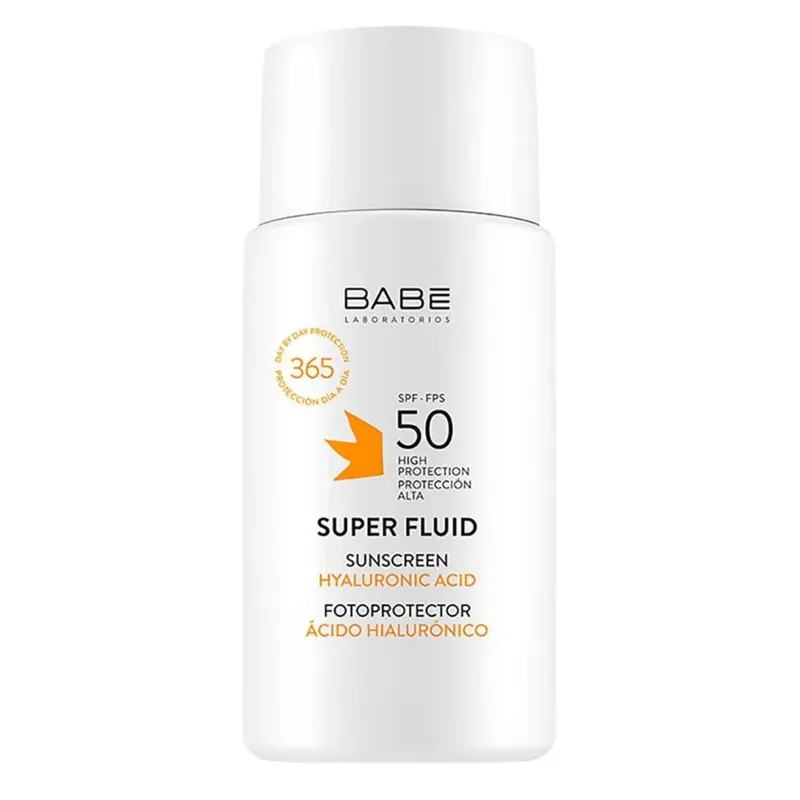 Árengedmény BABÉ Super Fluid SPF50 normál arckrém 50 ml
