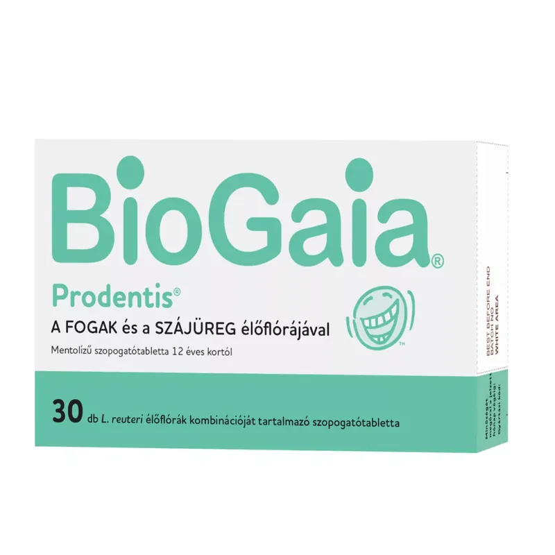 BioGaia Prodentis szopogató tabletta mentol 30 db Alacsony ár