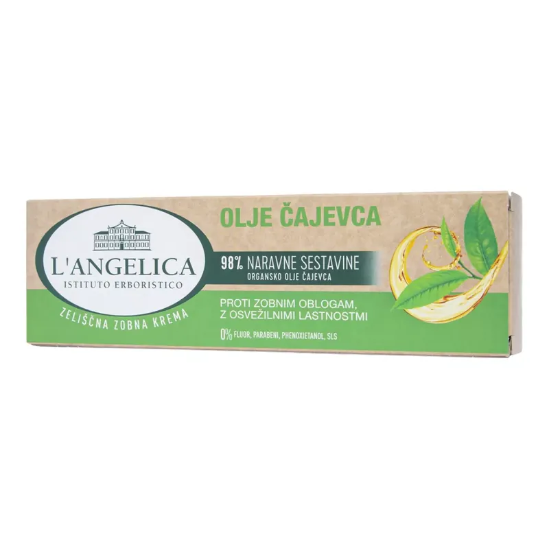 L’angelica teafaolajos fogkrém 75 ml Kiárusítás