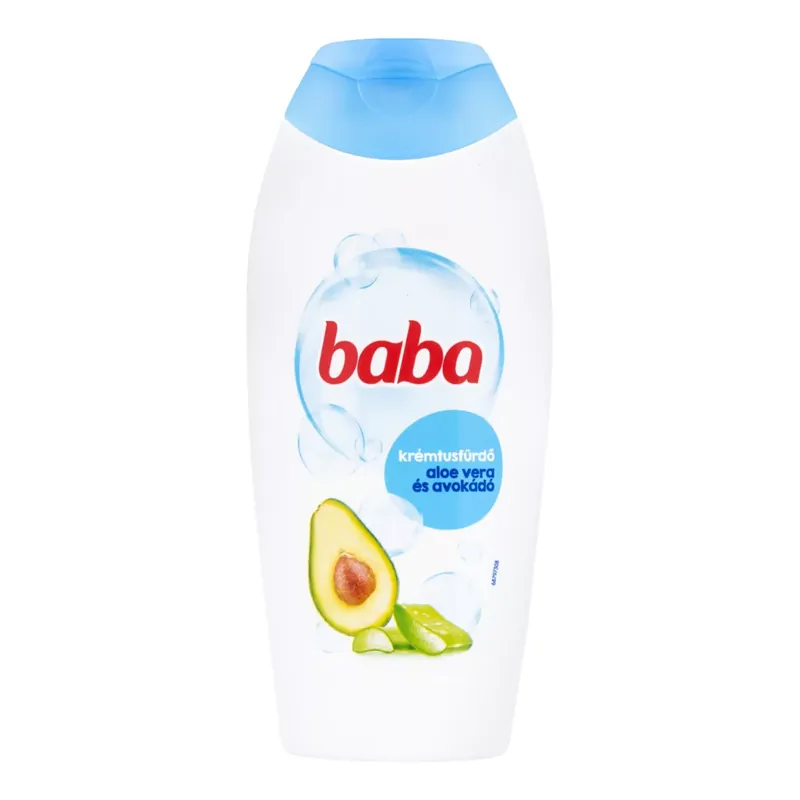 Olcsóbb Baba aloe vera és avokádó krémtusfürdő 400 ml