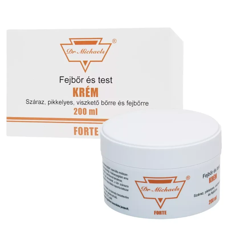 Újdonság Dr. Michaels Forte krém 200 ml