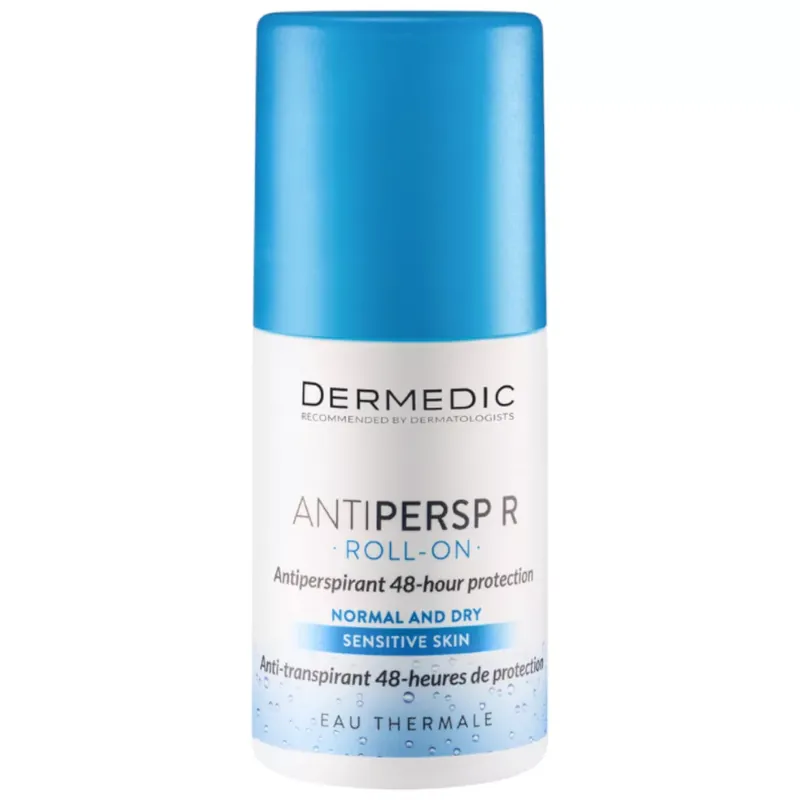 Dermedic Antipersp 48 órás izzadásgátló normál és száraz érzékeny bőrre 60 ml Korlátozott ajánlat