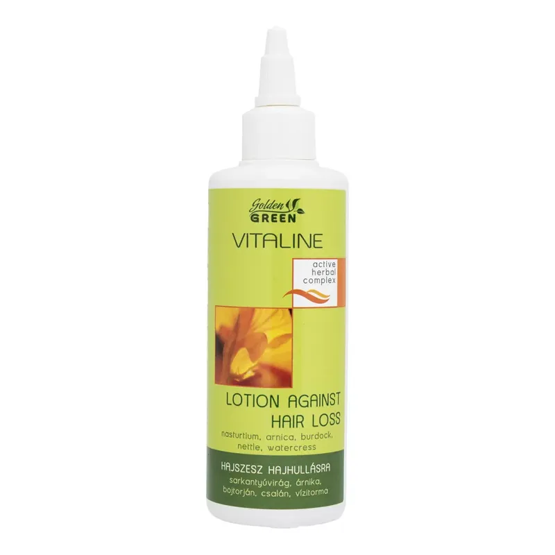 Utolsó esély Golden Green Vitaline hajszesz hajhullásra 125 ml