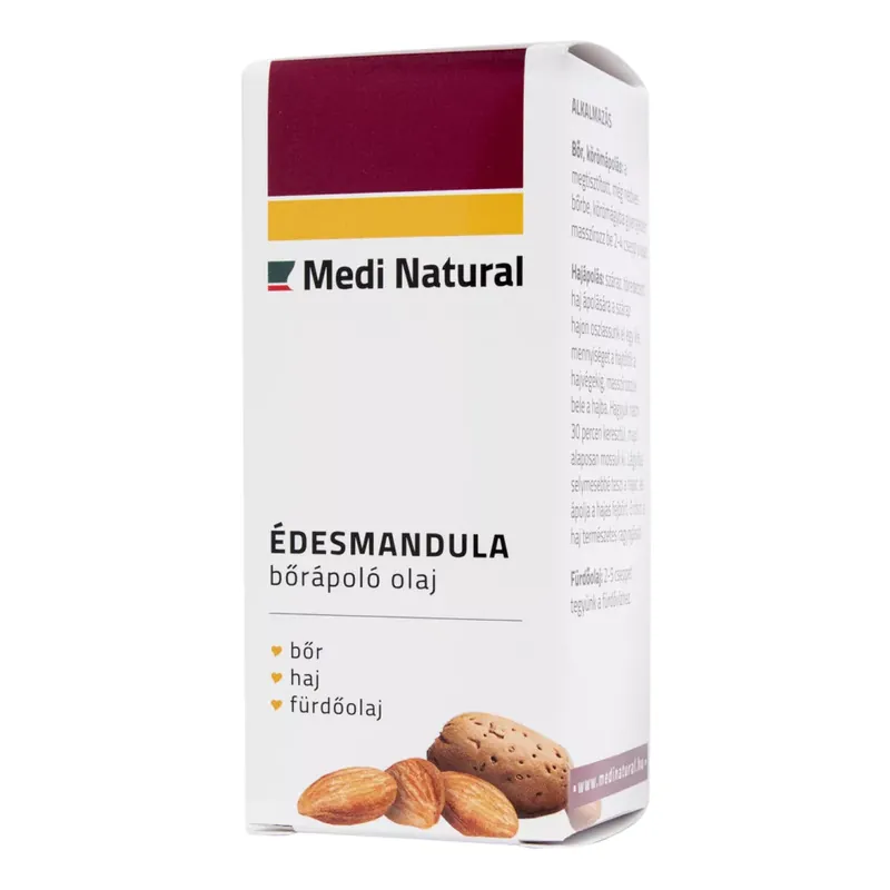 Népszerű Medi Natural édesmandula bőrápoló olaj 20 ml