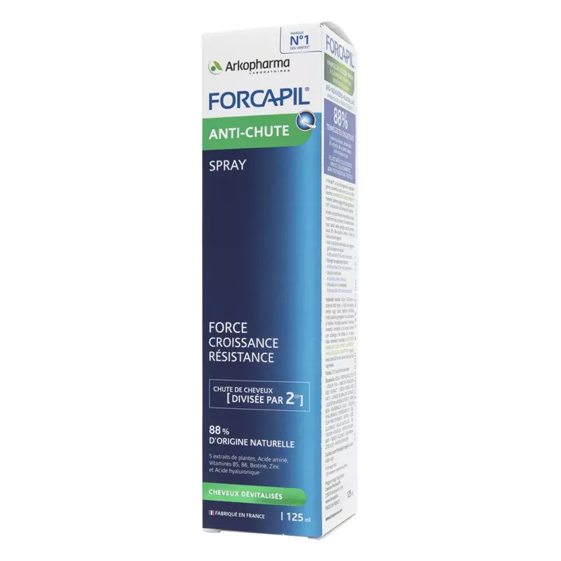 Forcapil Hajhullás elleni spray 125 ml Szuper akció