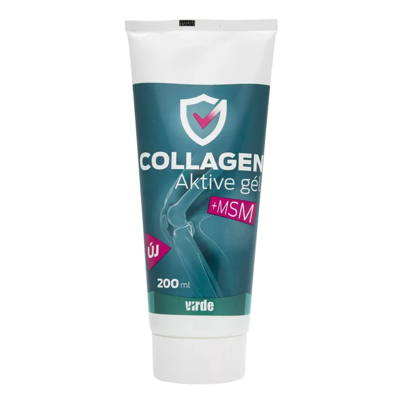 Különleges ajánlat Virde Collagén Aktive gél + MSM 200 ml