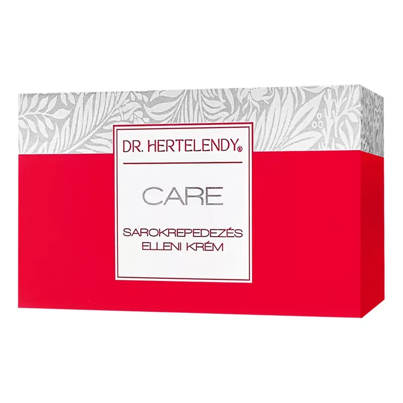 Vedd meg most Dr. Hertelendy Care sarokrepedezés elleni krém 40 g