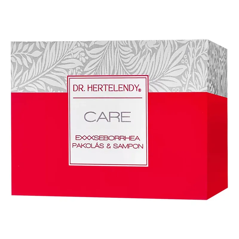 Dr. Hertelendy Care Exxxseborrhea pakolás és sampon 80 g Kedvezményes ár