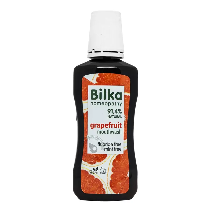 Bilka natur homeopátiás szájvíz grapefruit ízesítéssel 250 ml Árcsökkenés