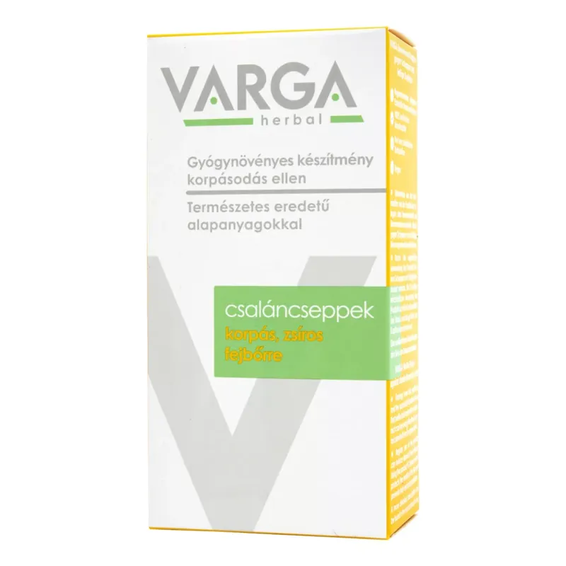 Biztonságos fizetés Varga csaláncseppek 50 ml