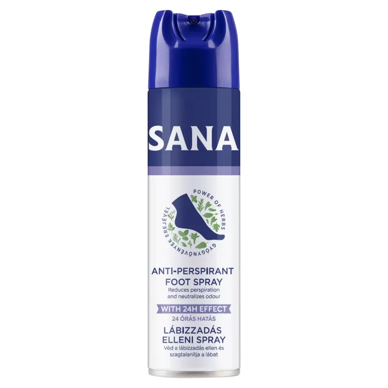 Sana lábizzadás elleni spray 150 ml Különleges ajánlat