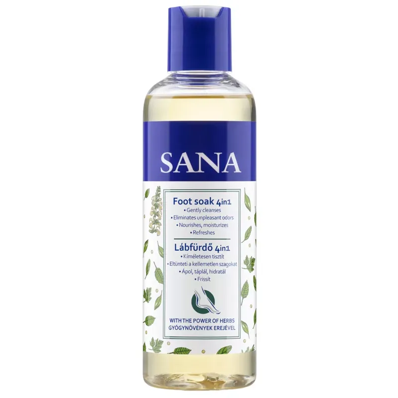 Alacsony ár Sana lábfürdő 4in1 200 ml