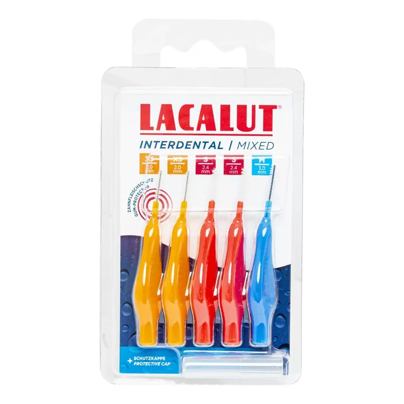 Lacalut Interdental mix fogköztisztító 5 db Alacsony ár