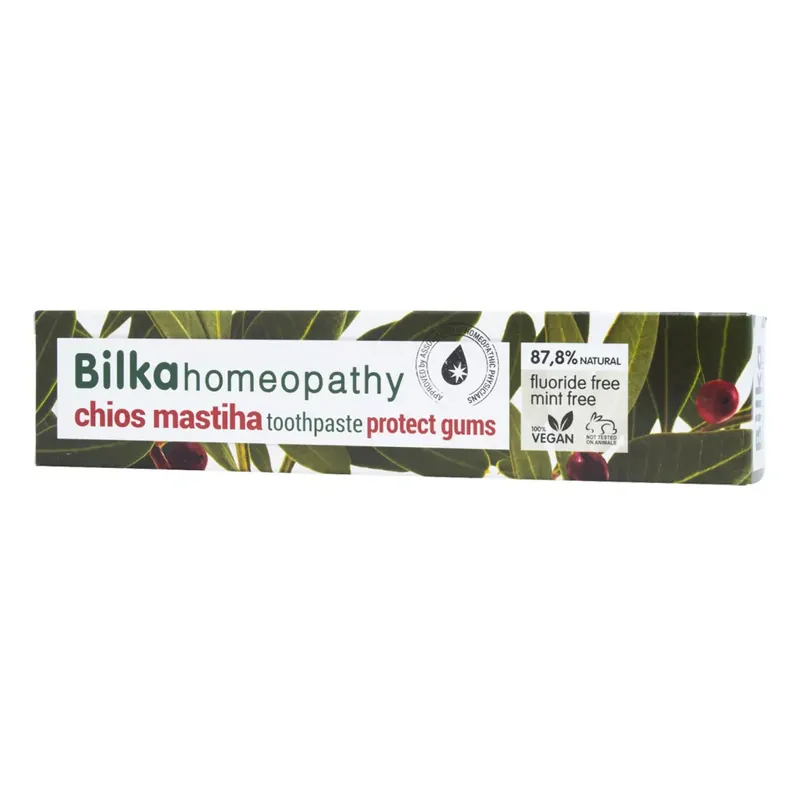 Bilka Homeopátiás fogkrém Mastiha 75 ml Gyors kiszállítás