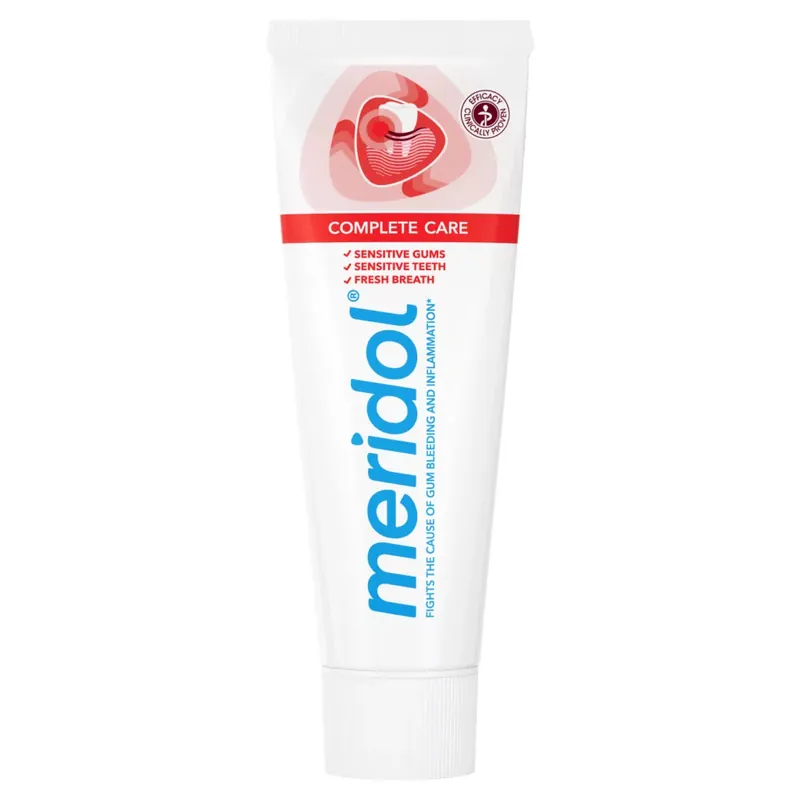 Meridol Complete Care fogkrém 75 ml Gyors szállítás